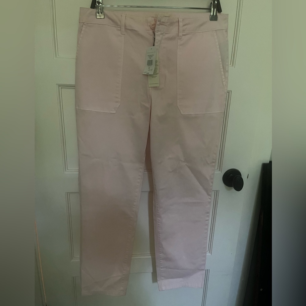 Sanctuary standard surplus Pink Straight Leg twill pants